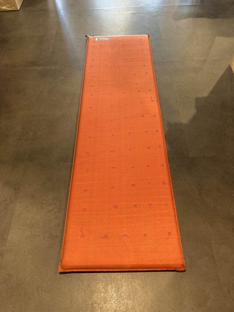 Thermarest Inflatable Sleeping Pad, Orange