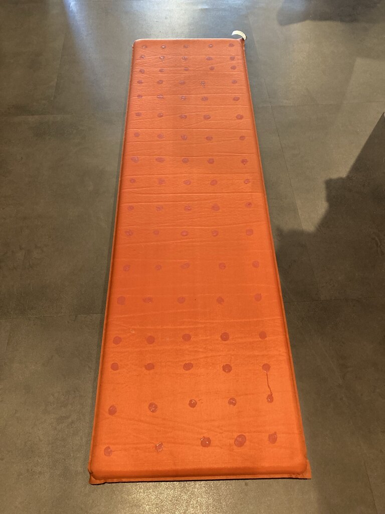 Thermarest Inflatable Sleeping Pad, Orange