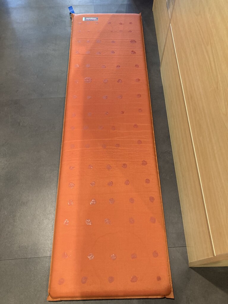 Thermarest Inflatable Sleeping Pad, Orange