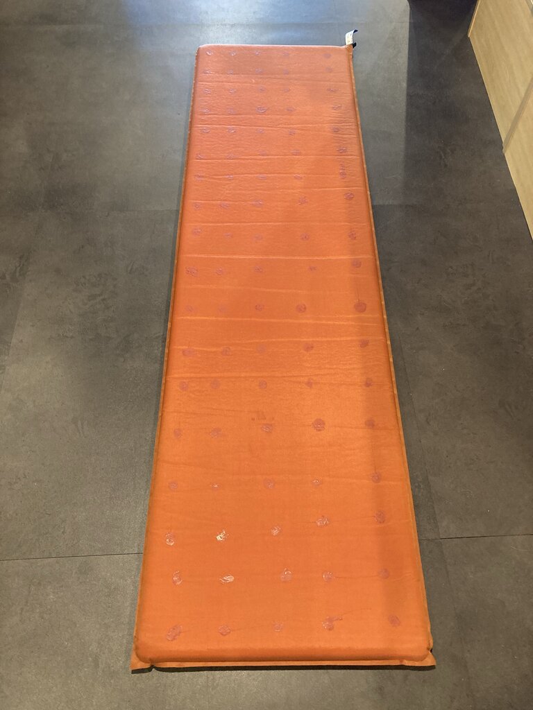 Thermarest Inflatable Sleeping Pad, Orange