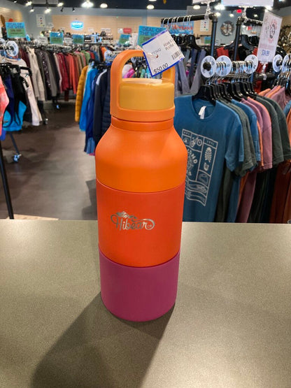 Hibear All Day Bottle, Pink/Red/Orange, 32oz
