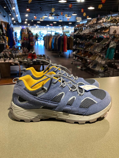 Merrell Low Hiker, Blue/Gold, Women's 6