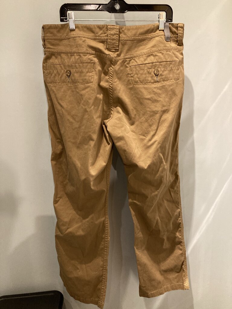 Toad&Co Pants, Khaki, Men's 36