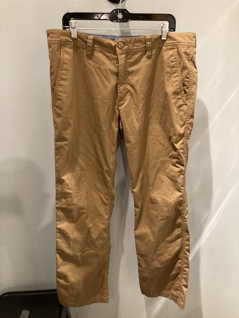 Toad&Co Pants, Khaki, Men's 36