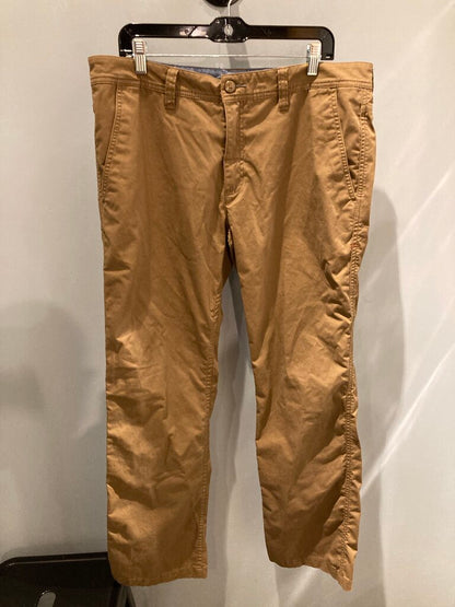 Toad&Co Pants, Khaki, Men's 36