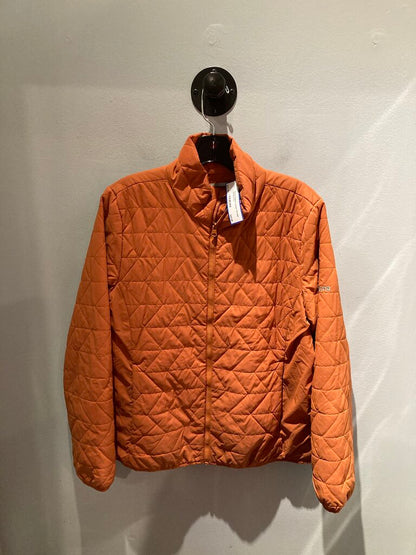Prana Quilted Jacket, Orange, Women's L