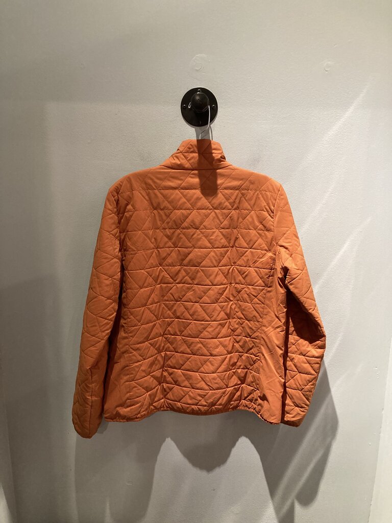 Prana Quilted Jacket, Orange, Women's L