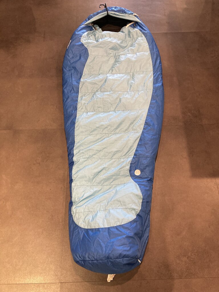 Marmot Trestles Sleeping Bag, Blue, 15deg