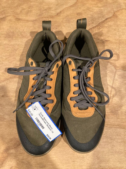 Evolv Approach Shoes, Green/Brown, Women's 7.5