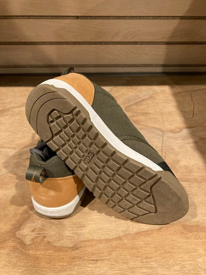 Evolv Approach Shoes, Green/Brown, Women's 7.5