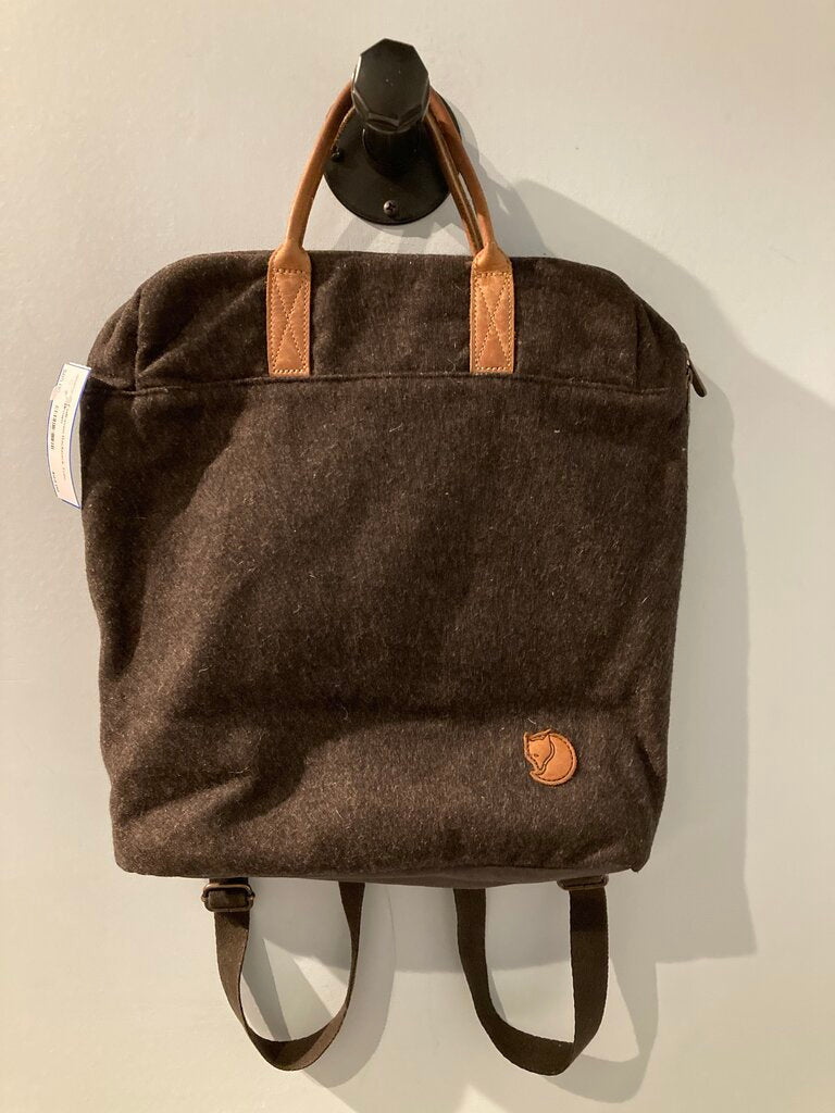Fjallraven Backpack Tote, Brown
