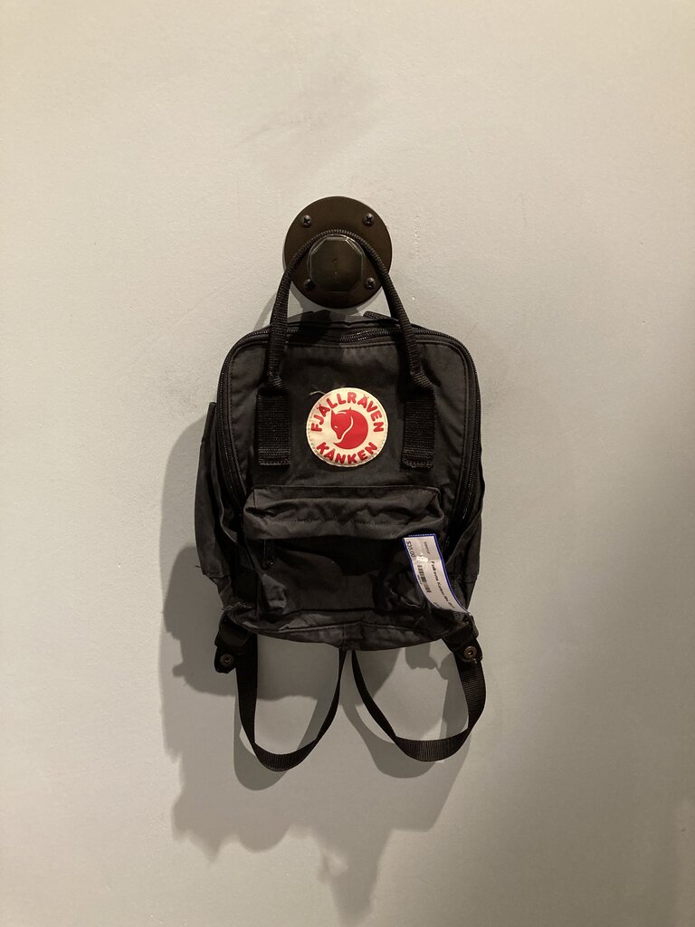 Fjallravne Kanken Mini, Black