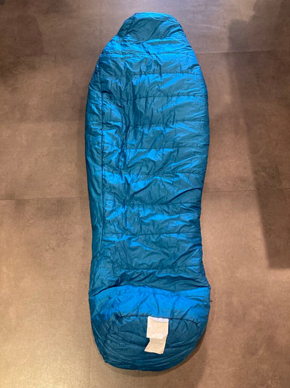 REI Zephyr Sleeping Bag, Blue/Grey, Reg, 25degree