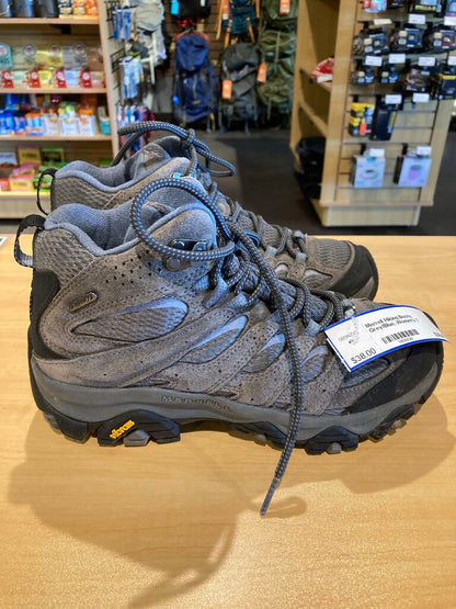 Merrell Hiking Boots, Grey/Blue, Women's 7