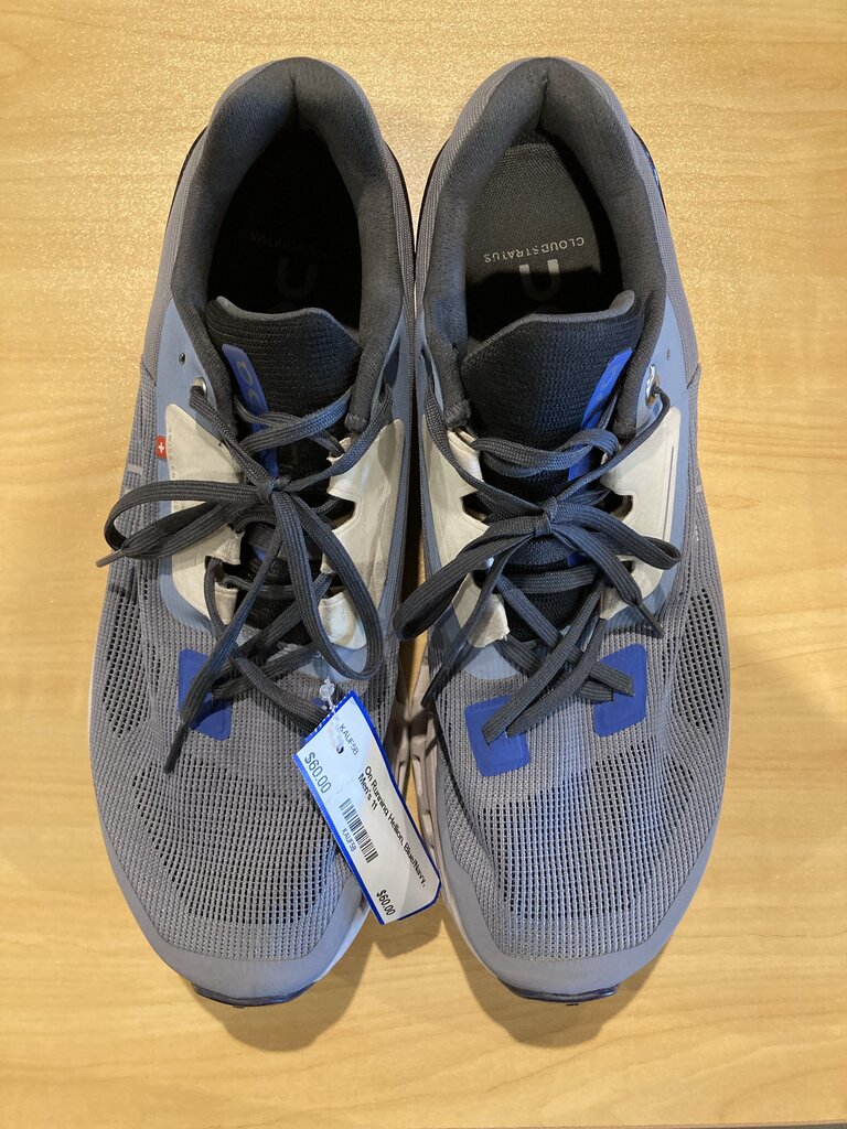 On Running Hellion, Blue/Navy, Men's 11