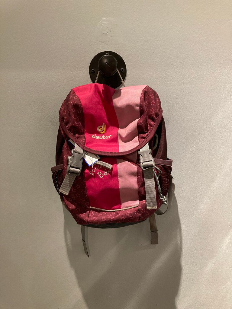 Deuter Schmusebar Backpack, Raspberry, 8L
