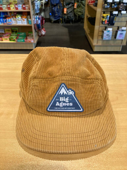 Big Agnes Corduroy Hat, Tan, OS