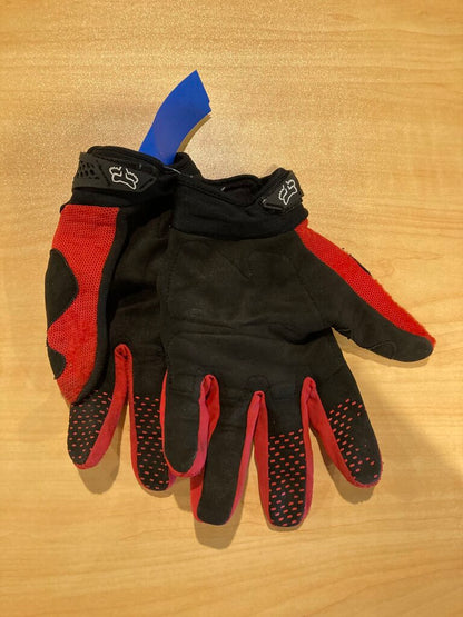 (Wear) Fox Biking Gloves, Red/Black, Men's XL