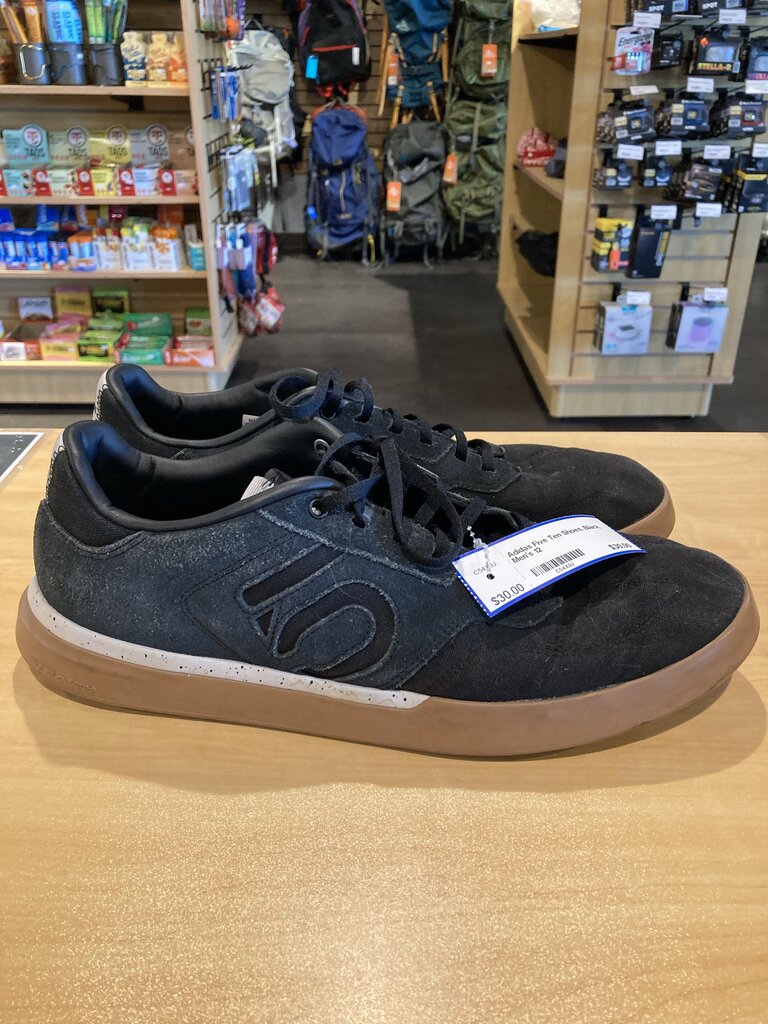 Adidas Five Ten Shoes, Black, Men's 12