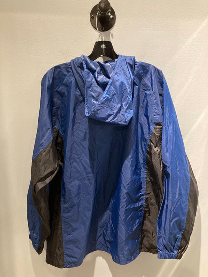Eddie Bauer Rain Jacket, Blue, Men's M