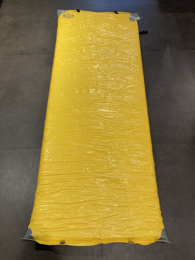 Aire 30" Landing Pad Inflatable Pad, Yellow