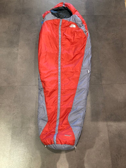 The North Face Tigger Climashield Kids Sleeping Bag, Red/Grey, 20deg