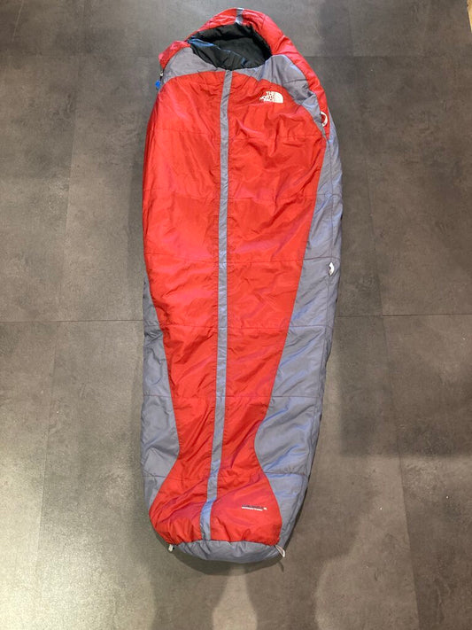 The North Face Tigger Climashield Kids Sleeping Bag, Red/Grey, 20deg
