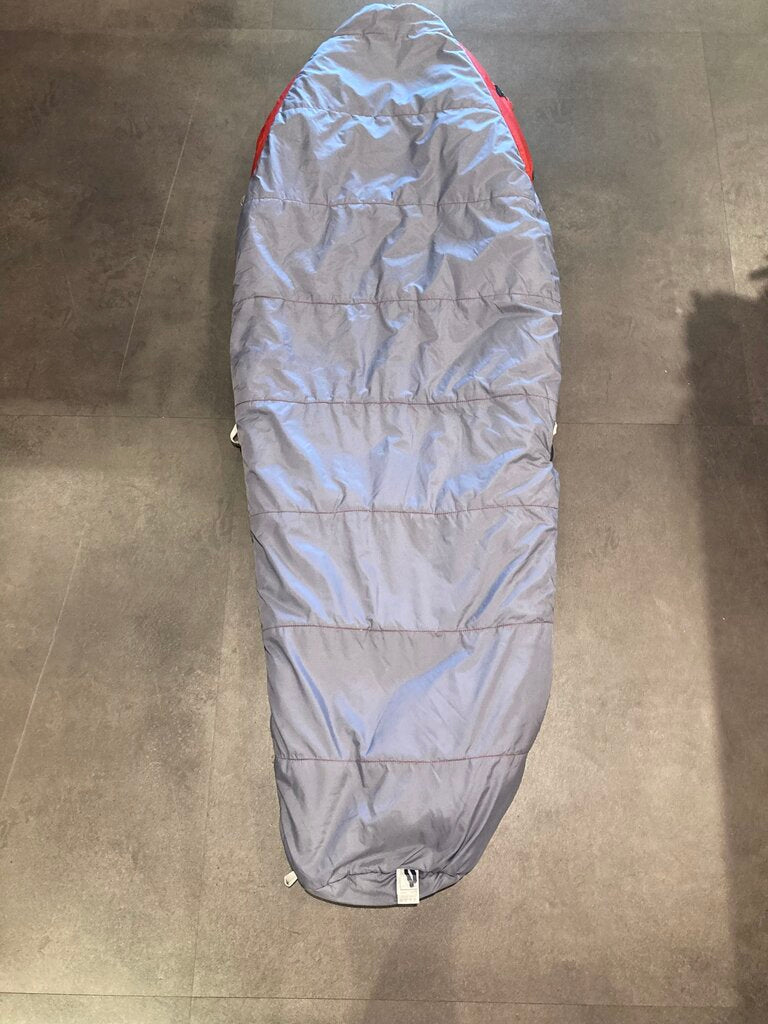 The North Face Tigger Climashield Kids Sleeping Bag, Red/Grey, 20deg