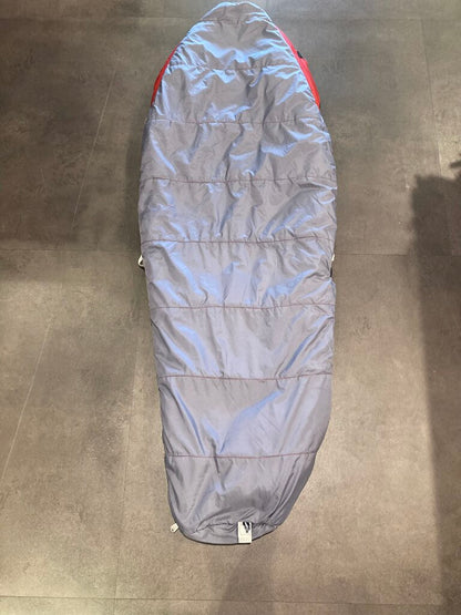 The North Face Tigger Climashield Kids Sleeping Bag, Red/Grey, 20deg