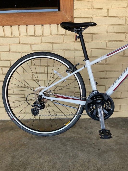 Specialized Vita Hybrid Bike, White, XS/700