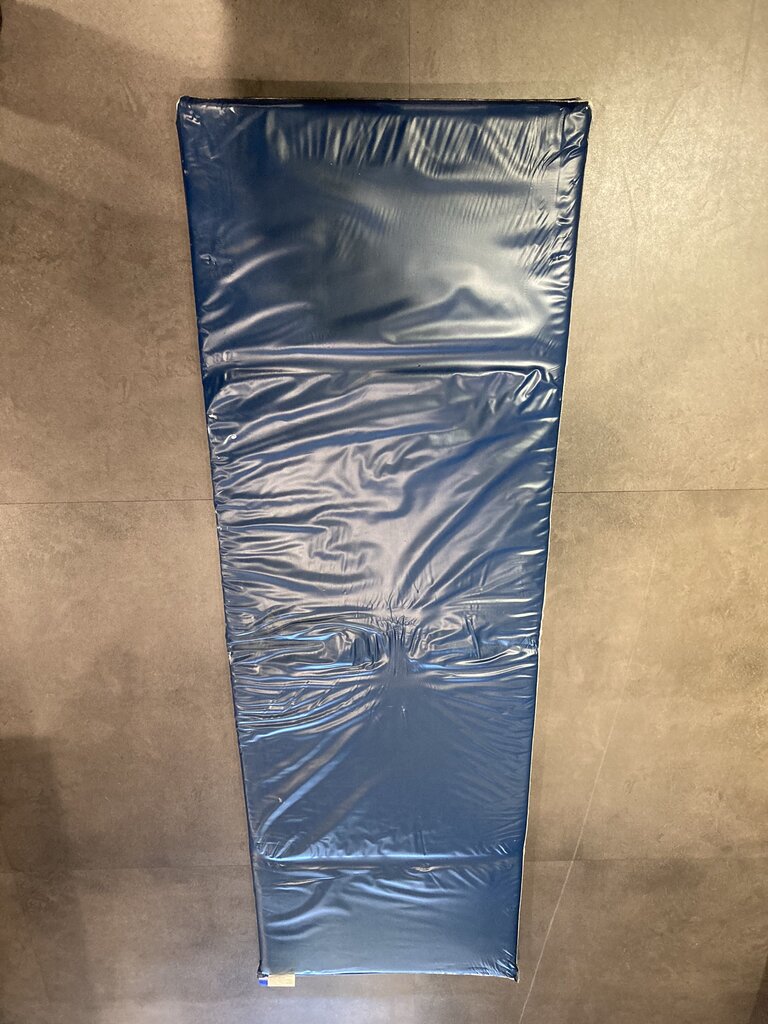 (Stains) Coleman Sleeping Pad, Blue/White
