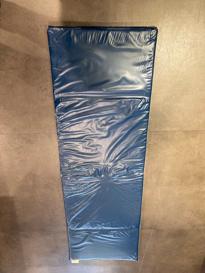 (Stains) Coleman Sleeping Pad, Blue/White