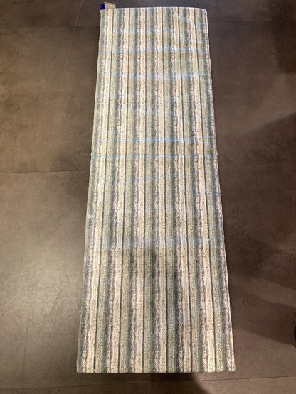 (Stains) Coleman Sleeping Pad, Blue/White
