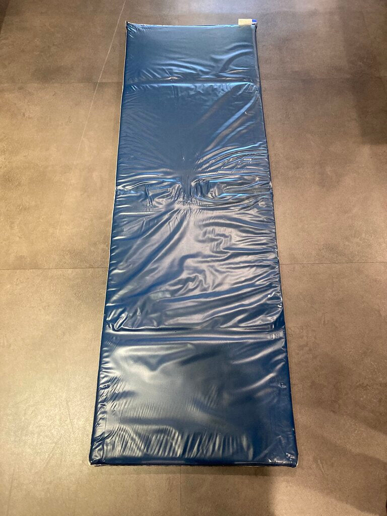 (Stains) Coleman Sleeping Pad, Blue/White