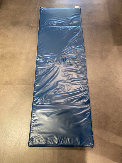 (Stains) Coleman Sleeping Pad, Blue/White