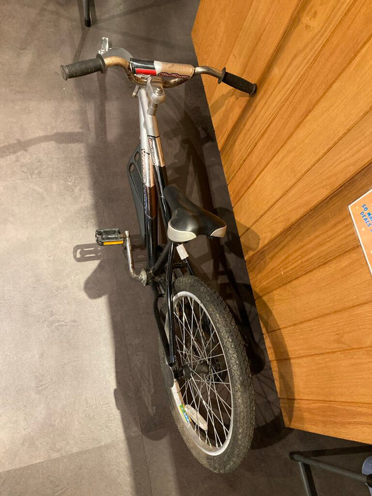 (Rust) WeeRide CoPilot Bike Attachment, Black/Grey