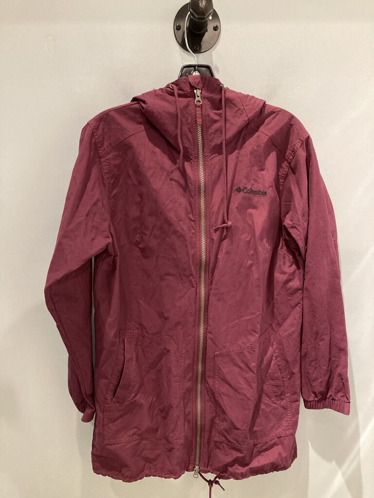 Columbia lite Jacket, Plum, Women's S