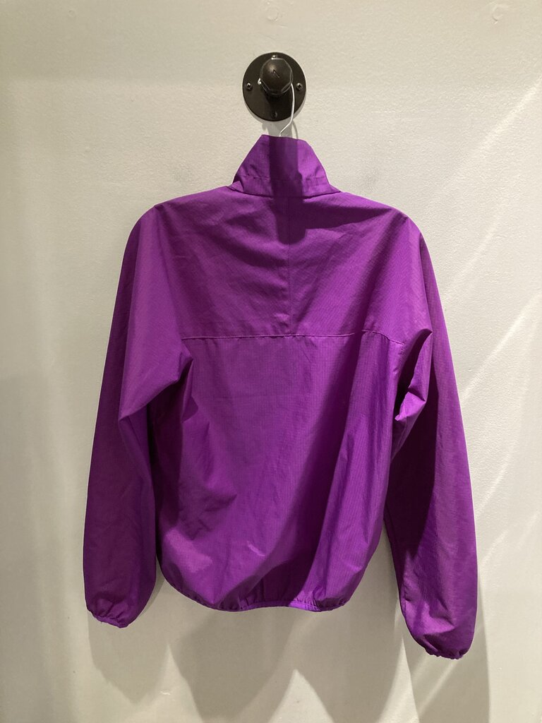 Patagonia Wind Breaker, Purple, Men's S