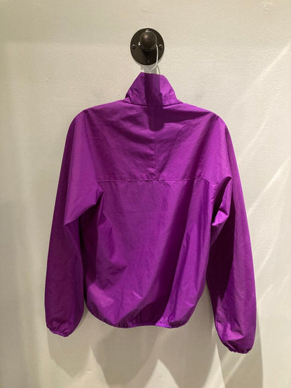 Patagonia Wind Breaker, Purple, Men's S