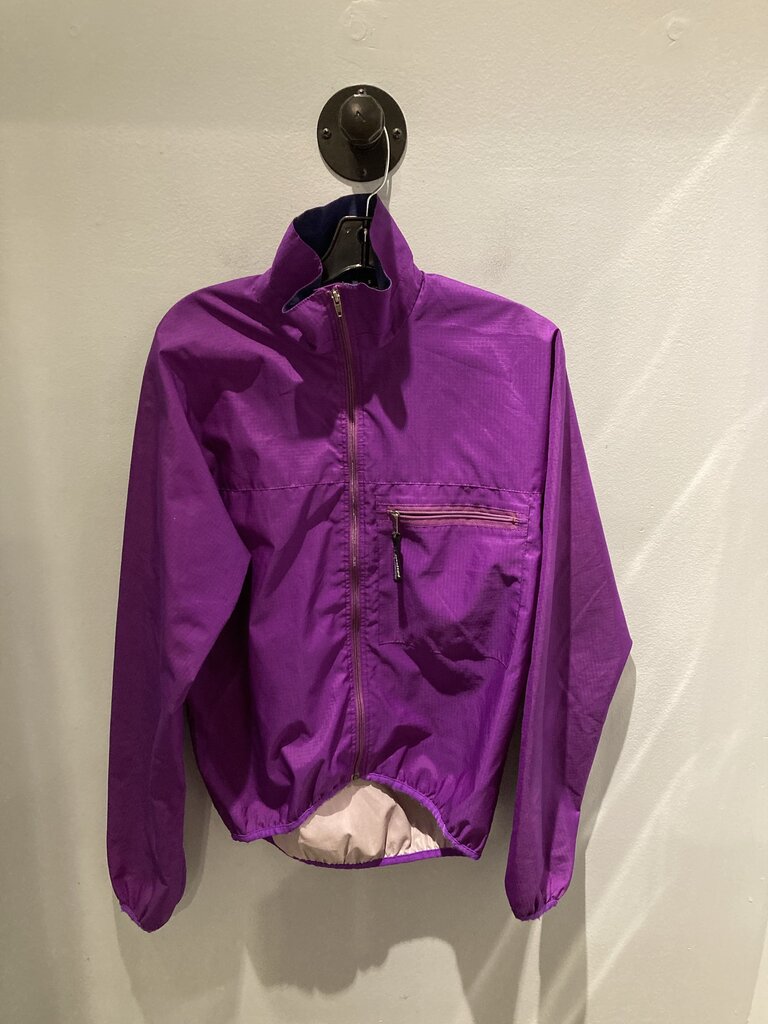 Patagonia Wind Breaker, Purple, Men's S