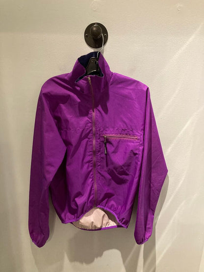 Patagonia Wind Breaker, Purple, Men's S