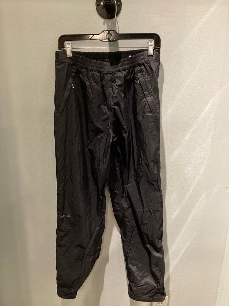 Marmot Rain Pants, Black, Men's L Short
