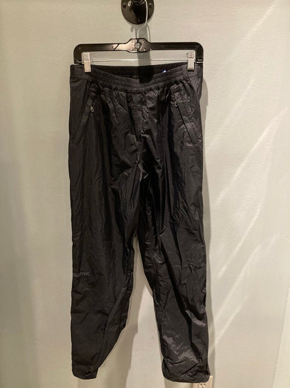 Marmot Rain Pants, Black, Men's L Short