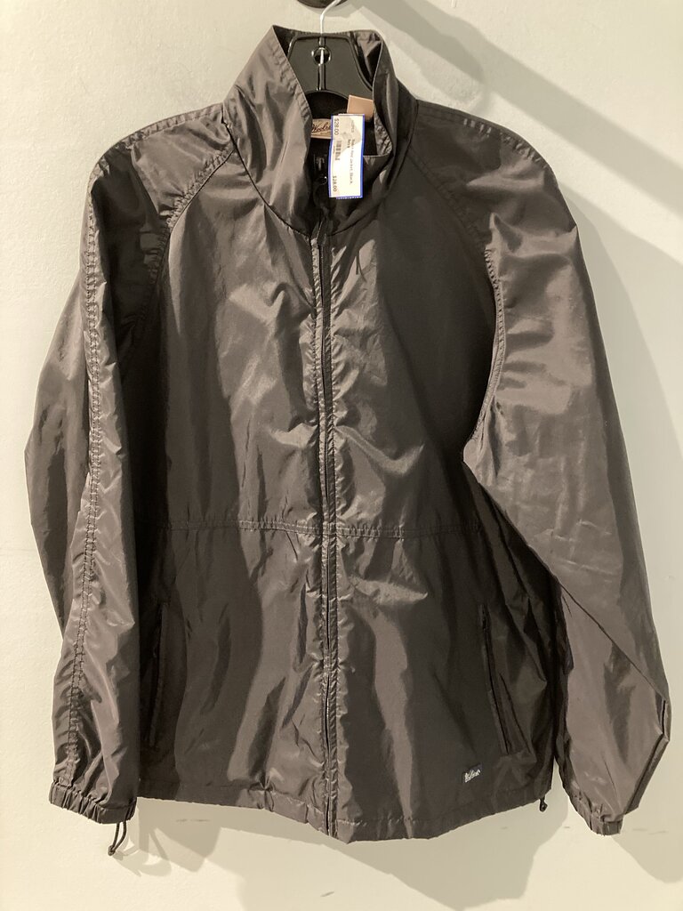 Woolrich Wind Jacket, Black, Men's M
