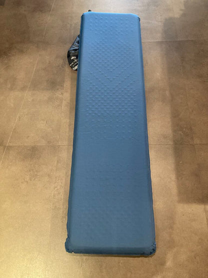 Thermarest Luxury Map Self-Inflating Sleeping Pad, Blue, 20x72, 6 R-Value
