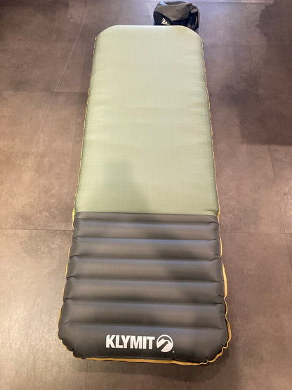 (NWT) Klymit Klymaloft XL Inflatable Sleeping Pad, Grey