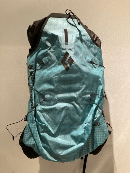 Black Diamond Distance 8 Running Pack, Teal/Black, Women's S