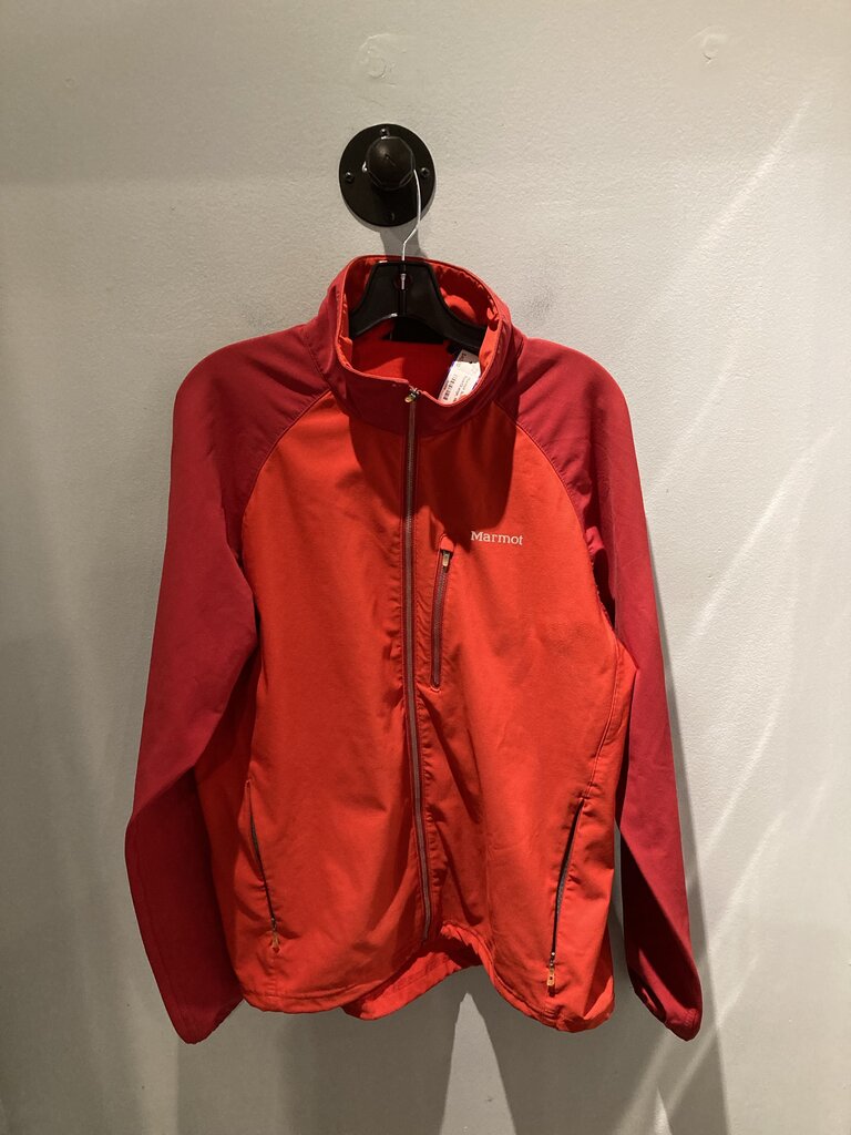 Marmot Softshell Jacket, Red/Orange, Men's L