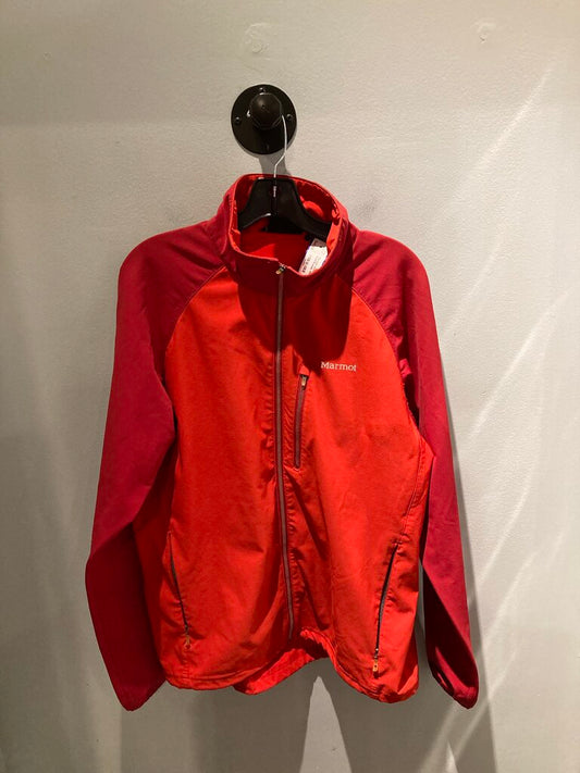 Marmot Softshell Jacket, Red/Orange, Men's L
