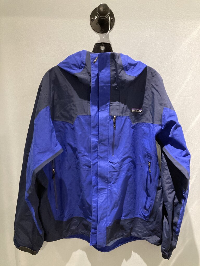 Patagonia Rain Jacket, Blue/Navy, Men's L